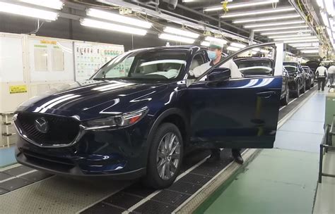 where are mazda cars manufactured